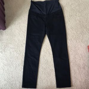 Black Maternity Jeans
